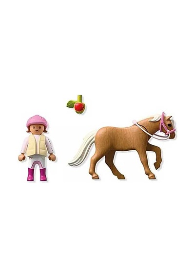 Playmobil Duopack Girl With Pony 71887