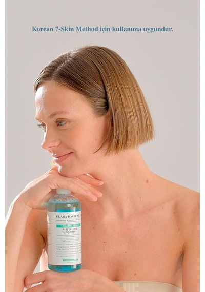 Niacinakarın Bölgesi Booster Firming Face And Body Vegan Morning Toner 400ml Tonik