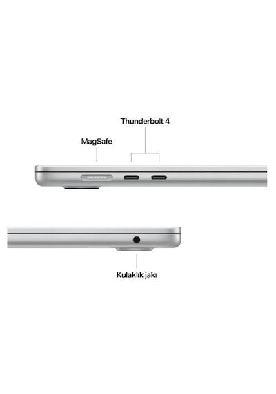 Apple Macbook Air MC6J4TU/A M4 24 GB 512 GB SSD 15.3" Macos Dizüstü Bilgisayar