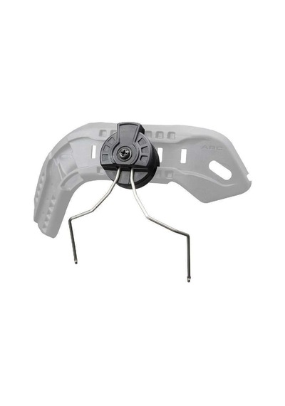 Earmor Kulaklıklar İçin Arc Kask Montaj Adaptörü Bir Çift Siyah