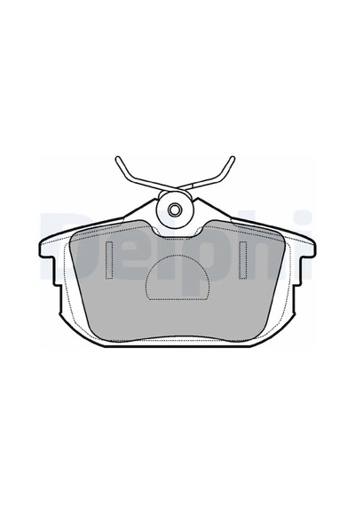 Mitsubishi Spacestar Arka Fren Balatasi 1999-2006 Delphı Lp1593