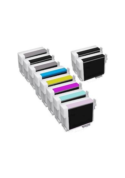 Fast Epson T7609 Açık Açık Siyah İnk Kartuş