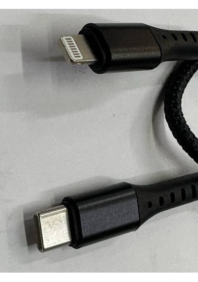 Kısa Typec Apple iPhone Uyumlu Kablo Type c Lightning 28 Cm