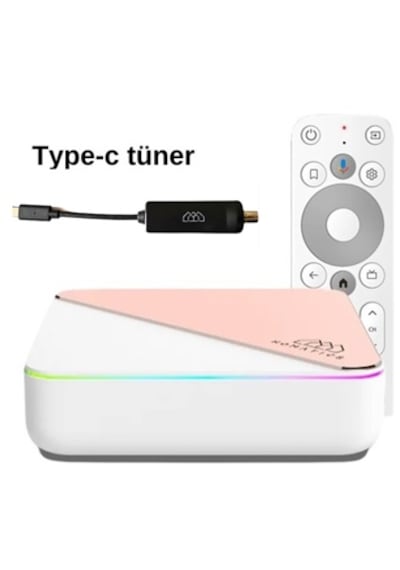 Homatics Box R 4k Plus Lisanslı Android Tv Box 4gb Ram / 32gb De