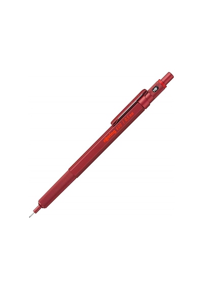 Kırmızı Versatil Kalem 0.5 Mm, Yüksek Kalite Yazım İçin