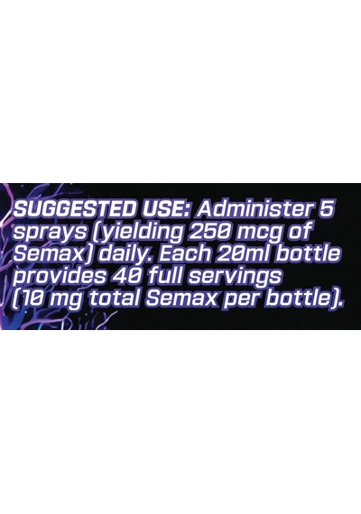 Grımlabs Semax 10mg - 250mcg Per Spray