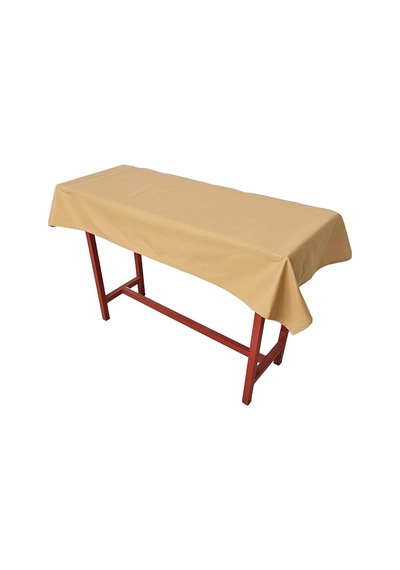 Sıra Örtüsü Pamuklu Krem Rengi 40 X 110 Cm Ölçülerindeki Sıralar İçin