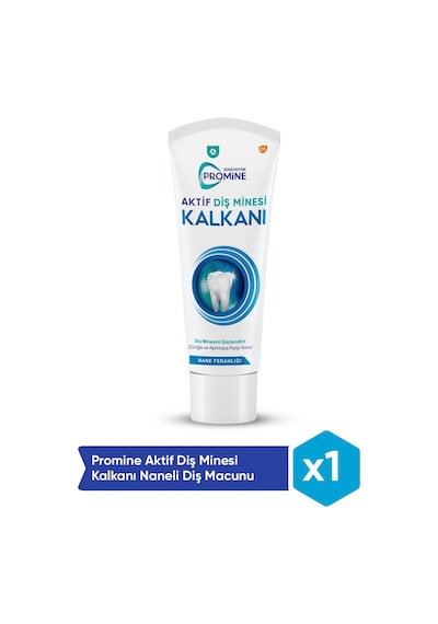 Sensodyne Promine Aktif Diş Minesi Kalkanı Beyazlatıcı Diş Macunu 75 ML