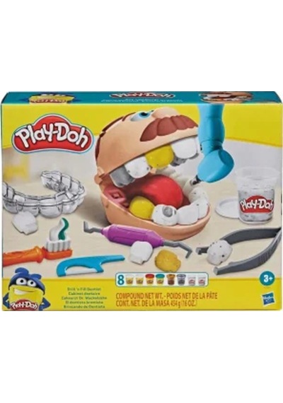 Play-doh Dişçi Seti F1259 Çok  Renkli