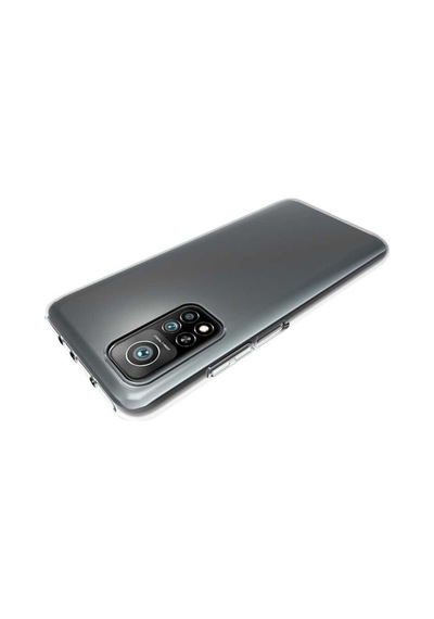 Xiaomi Mi 10T 5G Kilif Seffaf Silikon Hibrit Case 405429739