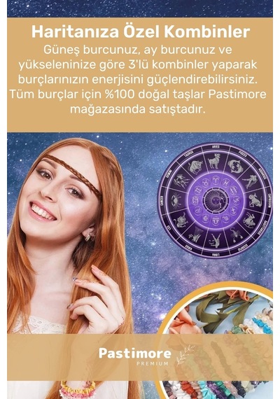 Enenstyle Fashıon Boutıqueunisex Oğlak Burcu Enerjisini Yükselten Doğal Taş Bileklik Oğlak Burçları Için Burç Taşı Bileklik Çok Renkli Çok Renkli