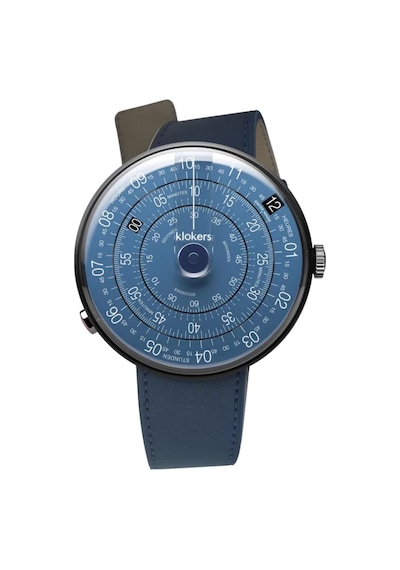 Klokers Klok-01-d7 Erkek Kol Saati Gümüş