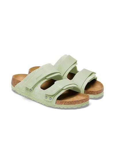 Birkenstock Ujı Vl Nu Kadın Terlik 1026818 Yeşil-yeşil Yeşil