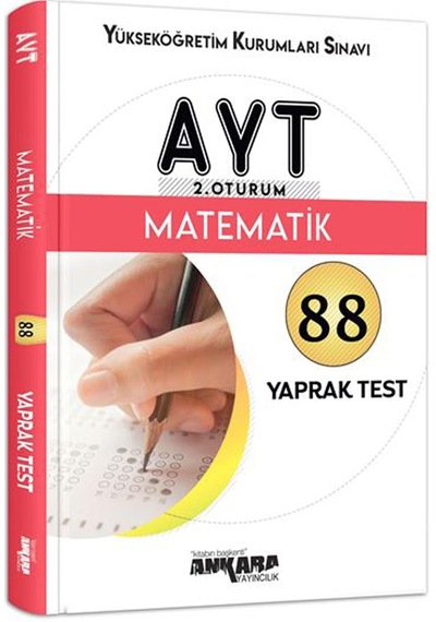 Ankara Yayınları Ayt Matematik Yaprak Test 2021-2022