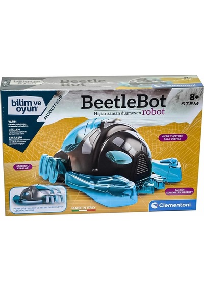 Mey İthalat 64192 Beetlebot - Robotik Laboratuvarı +8 Yaş