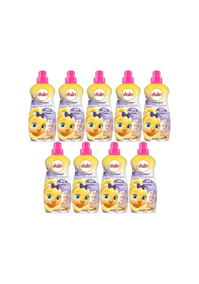 Çamaşır Yumuşatıcı 1500ml Düş Bahçesi 9 Lu Set Bebeklere Özel