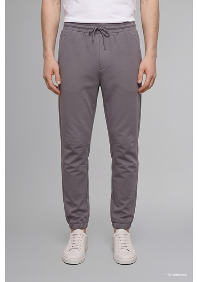 Defacto Regular Fit Normal Kalıp Normal Bel Boru Paça Pantolon F8211ax26augr206 Gri-gr206