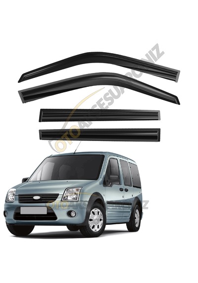Cam Rüzgarlığı Fermeq Mugen Ford Connect 2002-2013 4lü
