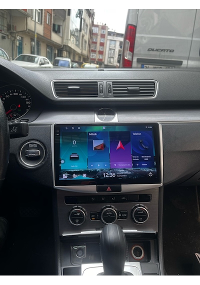 Medya Magic Vw Passat B6 B7 Uyumlu 8-128 Gb Multimedya Carplay 10"