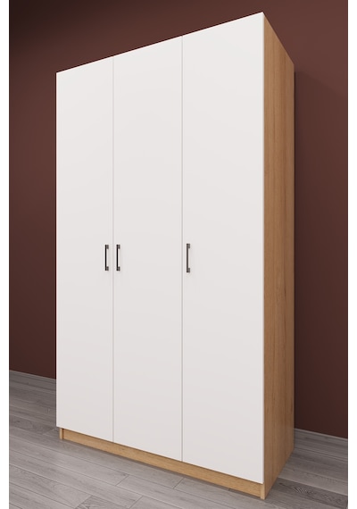 Asra Trend Lüks 3 Kapaklı Gardırop %100 Mdf Askılı Çok Amaçlı Düzenleyici Elbise Dolabı G01 Beyaz Asra Trend Lüks 3 Kapaklı Gardırop %100 Mdf Askılı Çok Amaçlı Düzenleyici Elbise Dolabı G01 Beyaz