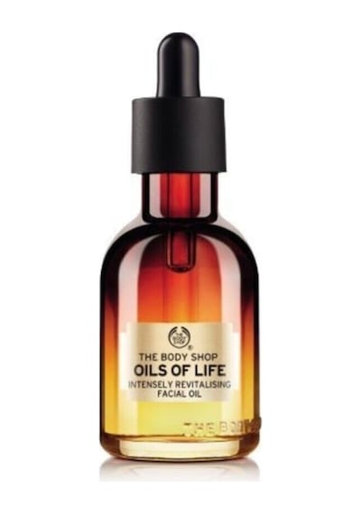 The Body Shop Oils Of Life Yüz Yağı 30ml