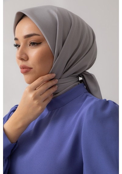 Silk Home Twill Eşarp 11343-39 Gri