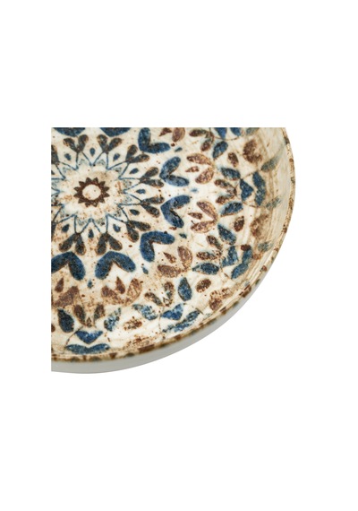 Mudo Home Ephesus Çukur Tabak Seti 23cm -6lı Çok Renkli