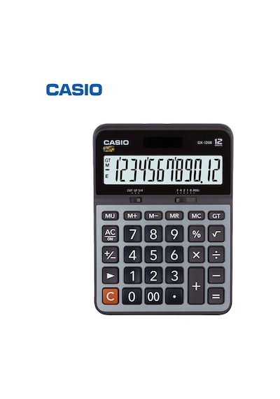 Casio Dx 120b 12 Hane Masa Üstü Hesap Makinesi