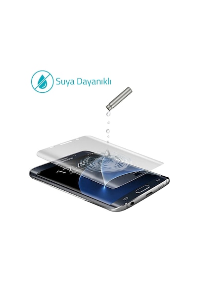 Bufalo Samsung Uyumlu Galaxy J7 2017 J720 Ekran Koruyucu Flexiglass Nano