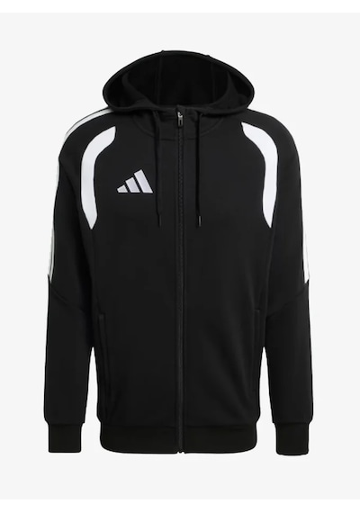 Adidas Kf3321 Tiro26 League Sweat Full Zip Hoodie Erkek Sweatshirt Siyah