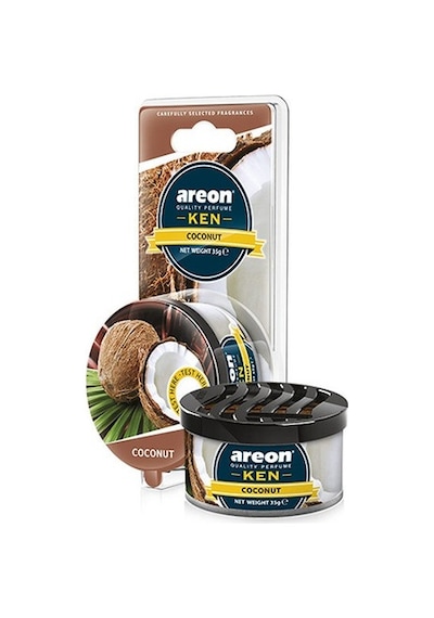 Areon Ken Blister Coconut Bardaklik Oto Araç Kokusu