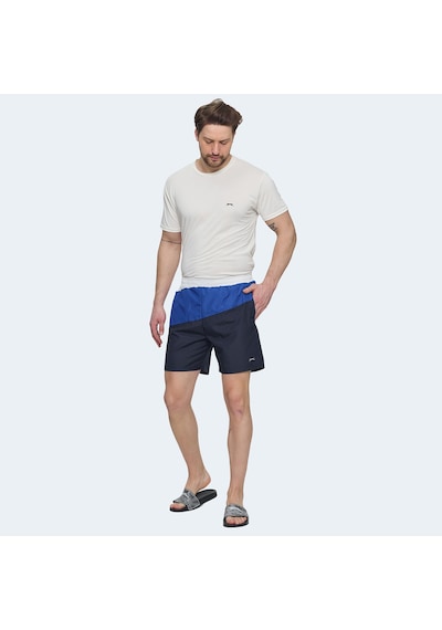 Slazenger ROHAN Erkek  Lacivert / Saks Mavi Mayo