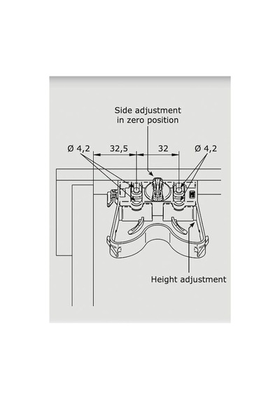 Alman Malı Reme 50 Cm Tek Açılım Frenli Mandallı Tandem Tip Çekmece Rayı Diğer