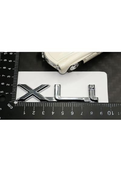 Toyota Corolla Xli Bagaj Krom Abs 3M 3D Yazı Logo Amblem