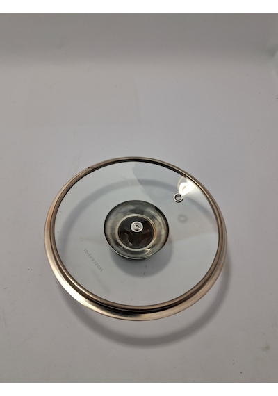 Cam Kapak 16 Cm Ve Kulp