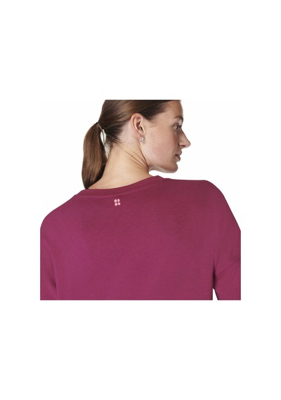 Sweaty Betty After Class Longlıne Sweatshırt Kırmızı