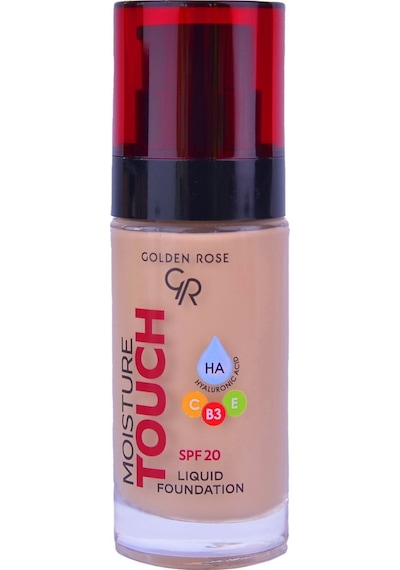 Moisture Touch Liquid Foundation Spf20 No: 106 Nemlendirici Etkili Fondöten