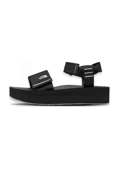 The North Face Nf0a8ae7 W Skeena Platform Siyah Kadın Sandalet Siyah Çok Renkli