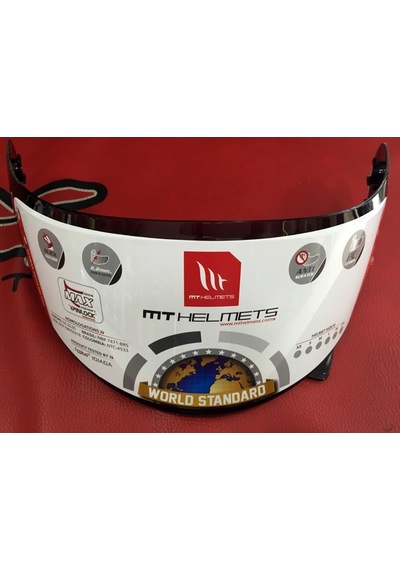 Mt Dark V-12 Kask Camı