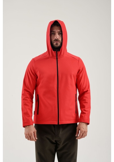 Exuma Erkek Softshell Mont 2311161 657-red