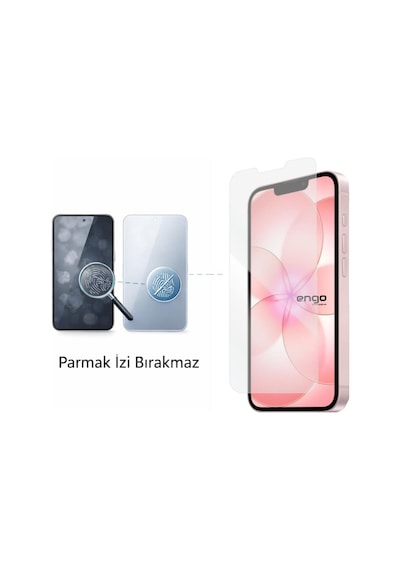 Apple Uyumlu iPhone 17e Mat Ekran Koruyucu 9h Nano Şeffaf 6.1 İnç