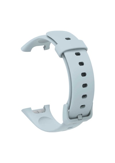 Ekılıf - Xiaomi Mi Band 7 Pro Uyumlu - Kordon Silikon Kordon Krd-70 - Mavi Açık