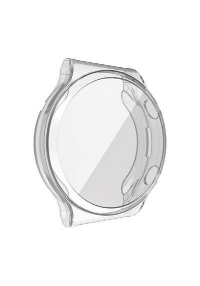 Huawei Watch Gt 3 Gard 360 Kapatan 46 Mm Ekran Koruyucu Silikon Şeffaf Çok Renkli