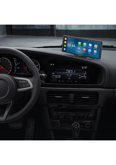 Polosmart Psm700 Araç İçi Akıllı Ekran Ön Ve Arka Kameralı Kablosuz Carplay Ve Android Auto Destekli