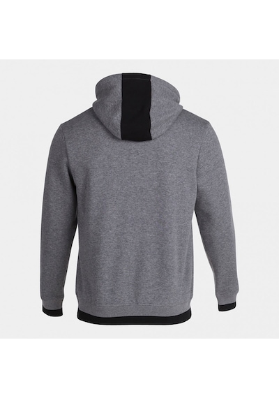 Joma Erkek Futbol Kamp Sweatshirt Confort Hoodie Melange Gray Bla 001