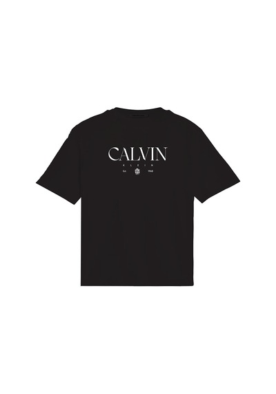 Calvin Klein Kadın Normal Kalıp Yuvarlak Yakalı Pamuklu Kısa Kollu Siyah T-shirt Lv047e813g-ub1-12880 Siyah Calvin Klein Kadın Normal Kalıp Yuvarlak Yakalı Pamuklu Kısa Kollu Siyah T-shirt Lv047e813g-ub1-12880 Siyah