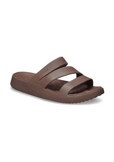 Crocs Getaway Strappy Kadın Terlik Cr209587-0lf Kahverengi