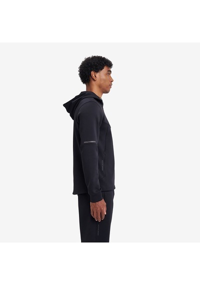 Lescon Erkek Fermuarlı Kapüşonlu Sweatshirt 26n-1163 Siyah
