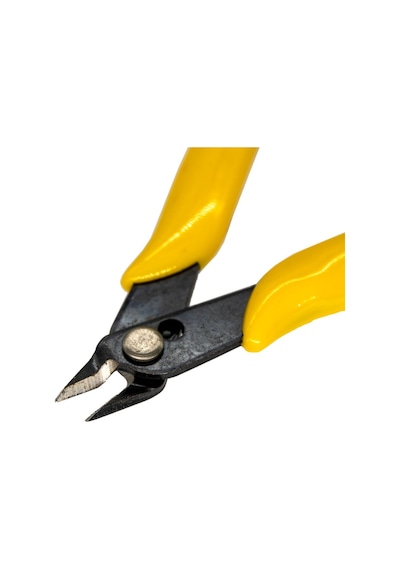5058 Elektronikçi Hassas Yan Keski Sıfır Kesim 125 MM