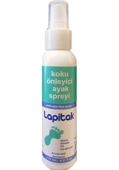 Lapitak Koku Önleyici Ayak Spreyi 125 Ml